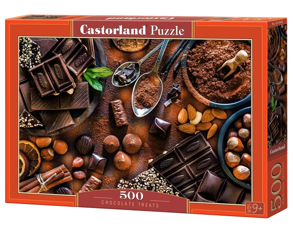 Castorland Puzzle Chocolate Treats (500 Pcs) 1