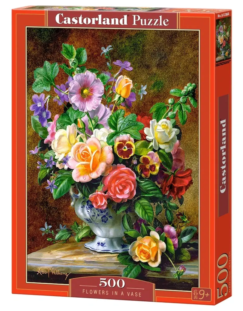 Castorland Puzzle Flowers In A Vase (500 Pcs) 1