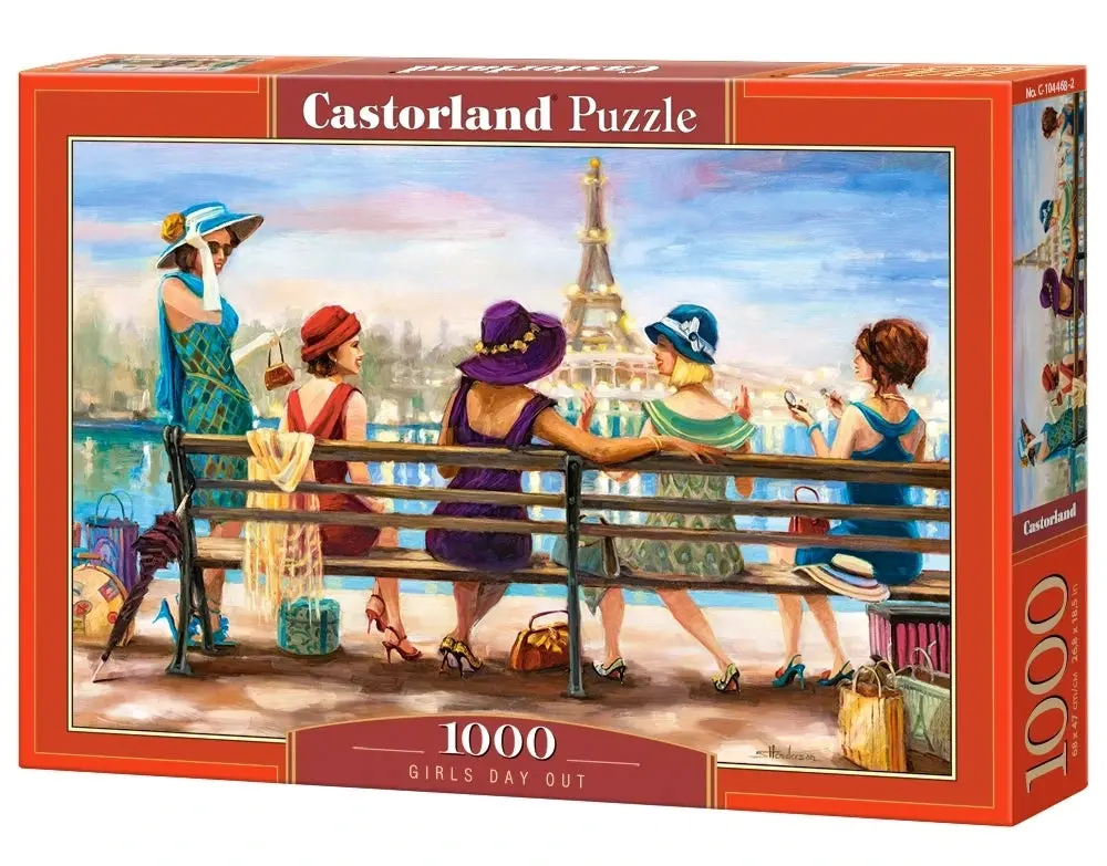Castorland Puzzle Girls Day Out (1000 Pcs) 1