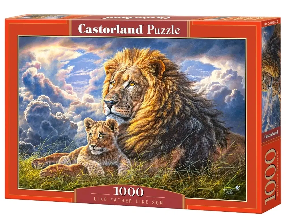 Castorland Puzzle Like Father Like Son (1000 Pcs) 1