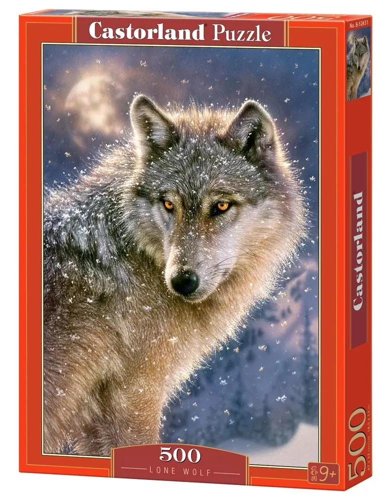Castorland Puzzle Lone Wolf (500 Pcs) 1