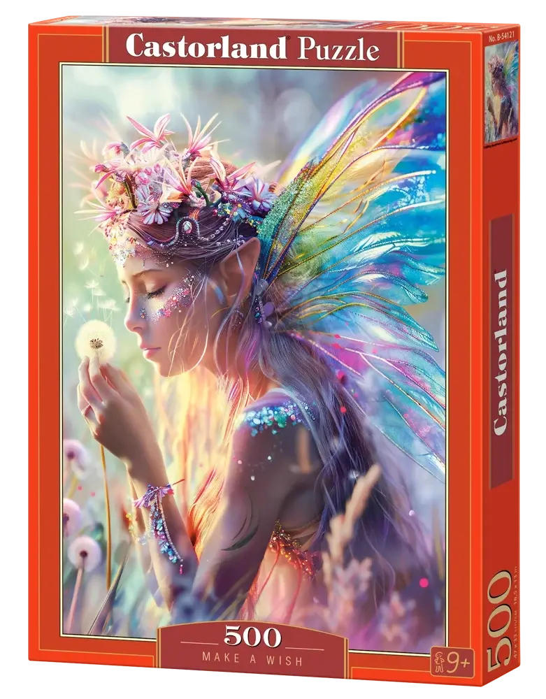 Castorland Puzzle Make A Wish (500 Pcs) 1