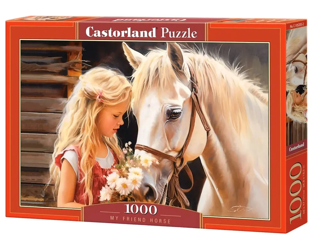Castorland Puzzle My Friend Horse (1000 Pcs) 1