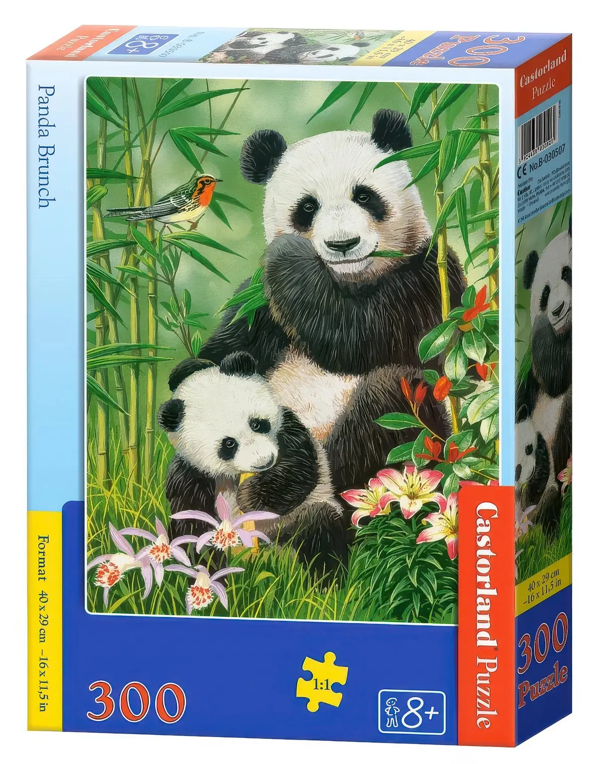 Castorland Puzzle Panda Brunch (300 Pcs) 1