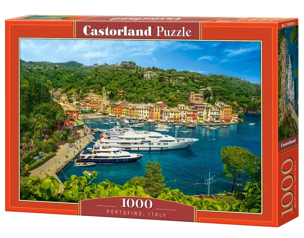 Castorland Puzzle Portofino, Italy (1000 Pcs) 1