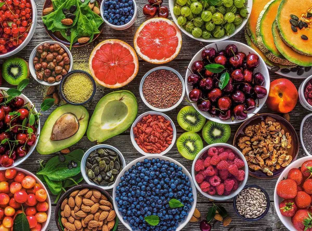 Castorland Puzzle Table Full Of Superfood (2000 Pcs) 2