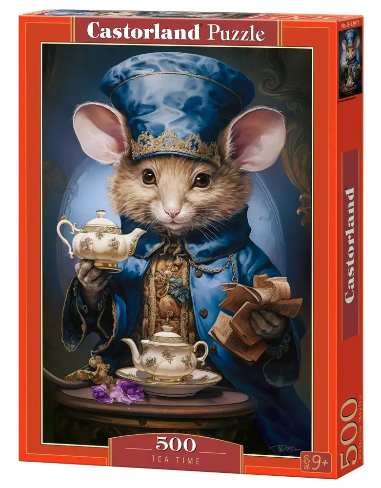 Castorland Puzzle Tea Time (500 Pcs) 1