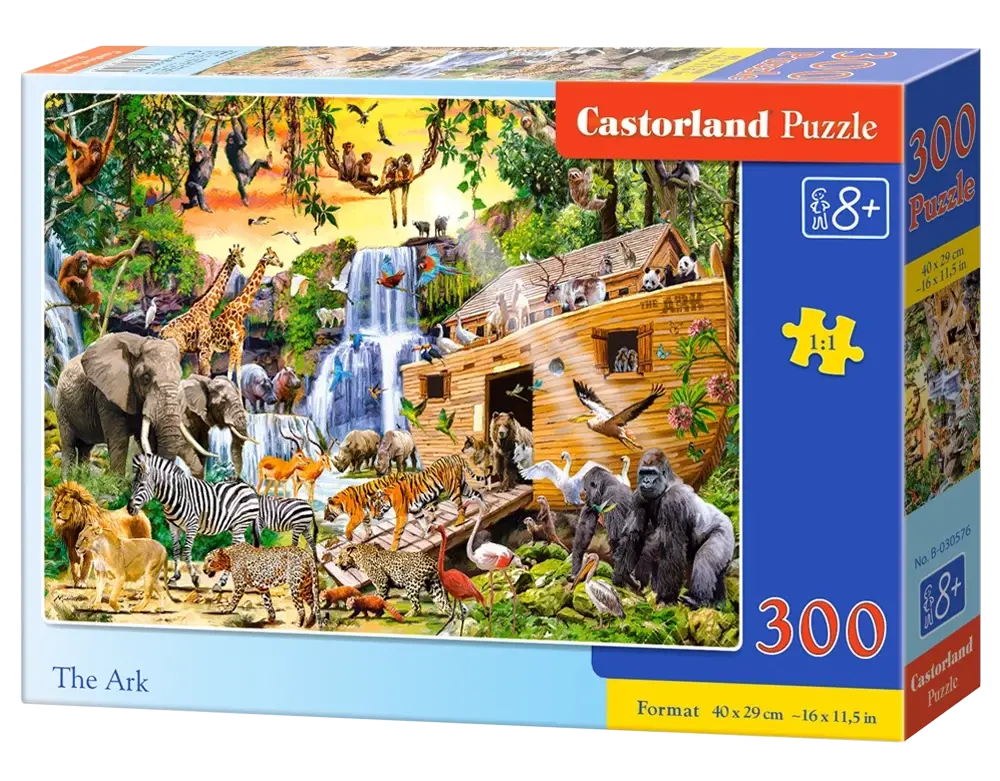 Castorland Puzzle The Ark (300 Pcs) 1