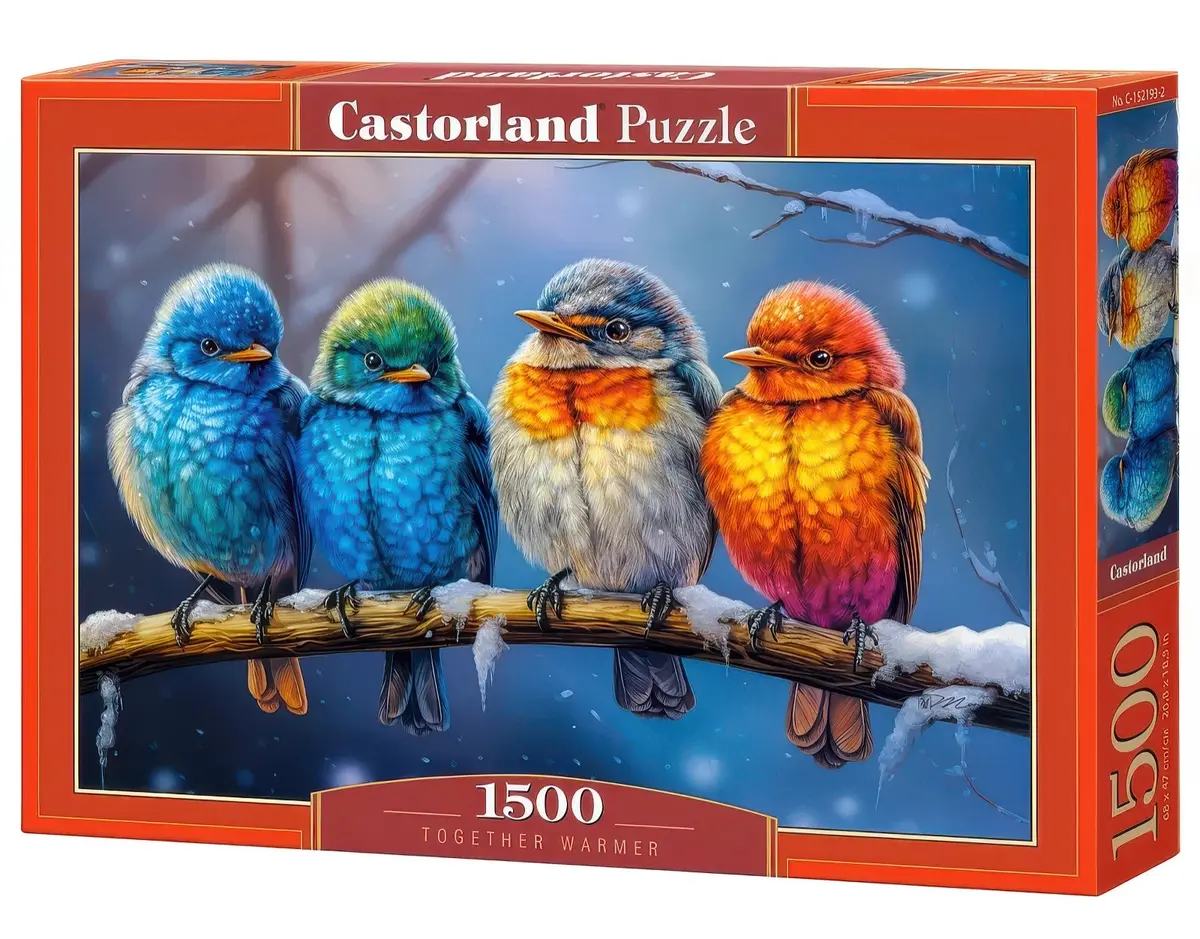 Castorland Puzzle Together Warmer (1500 Pcs) 1