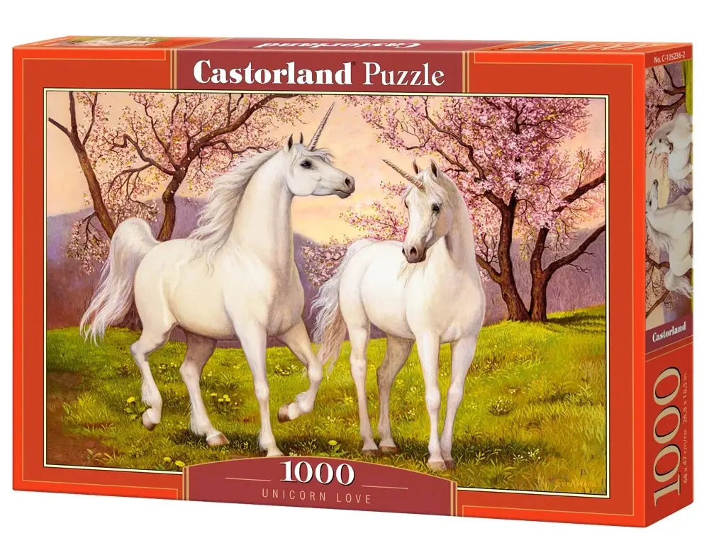 Castorland Puzzle Unicorn Love (1000 Pcs) 1