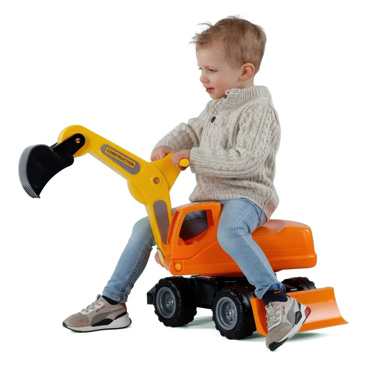 Cavallino Mega Excavator Ride-On 1