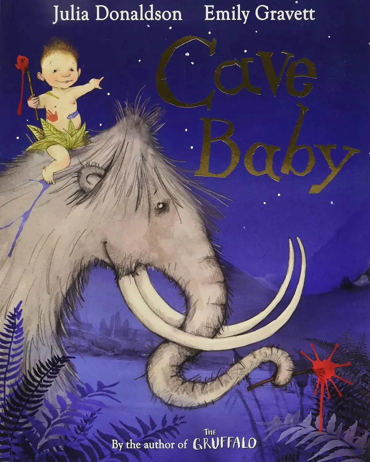 Cave Baby Paperback Story Book 1