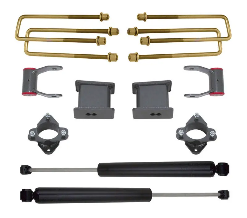 Maxtrac 4-Inch Rear Lift Kit For 1996–1998 Gm C1500 2Wd With Stamped Steel Or Aluminum Suspension 1