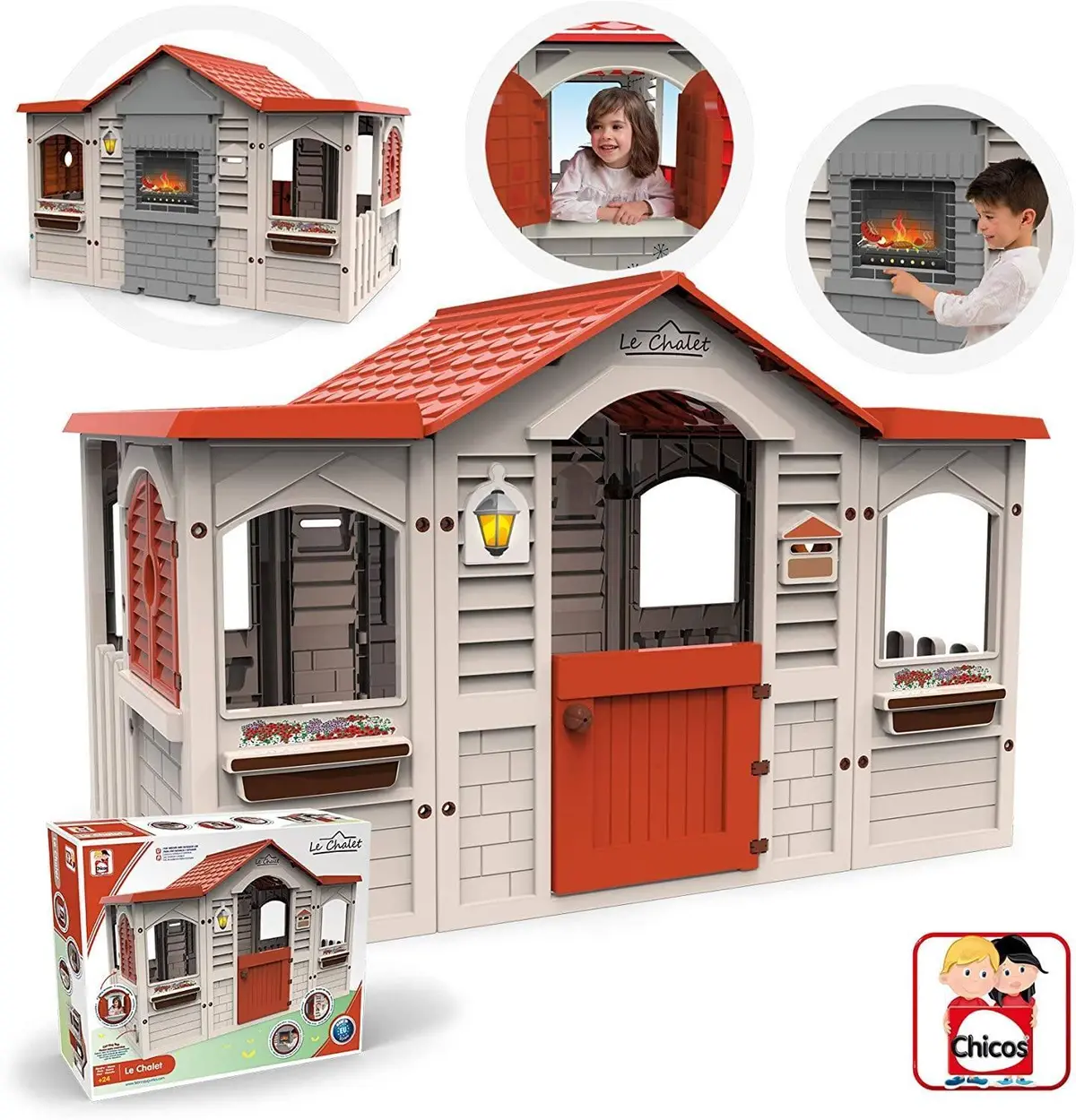 Chicos Le Chalet Playhouse 1