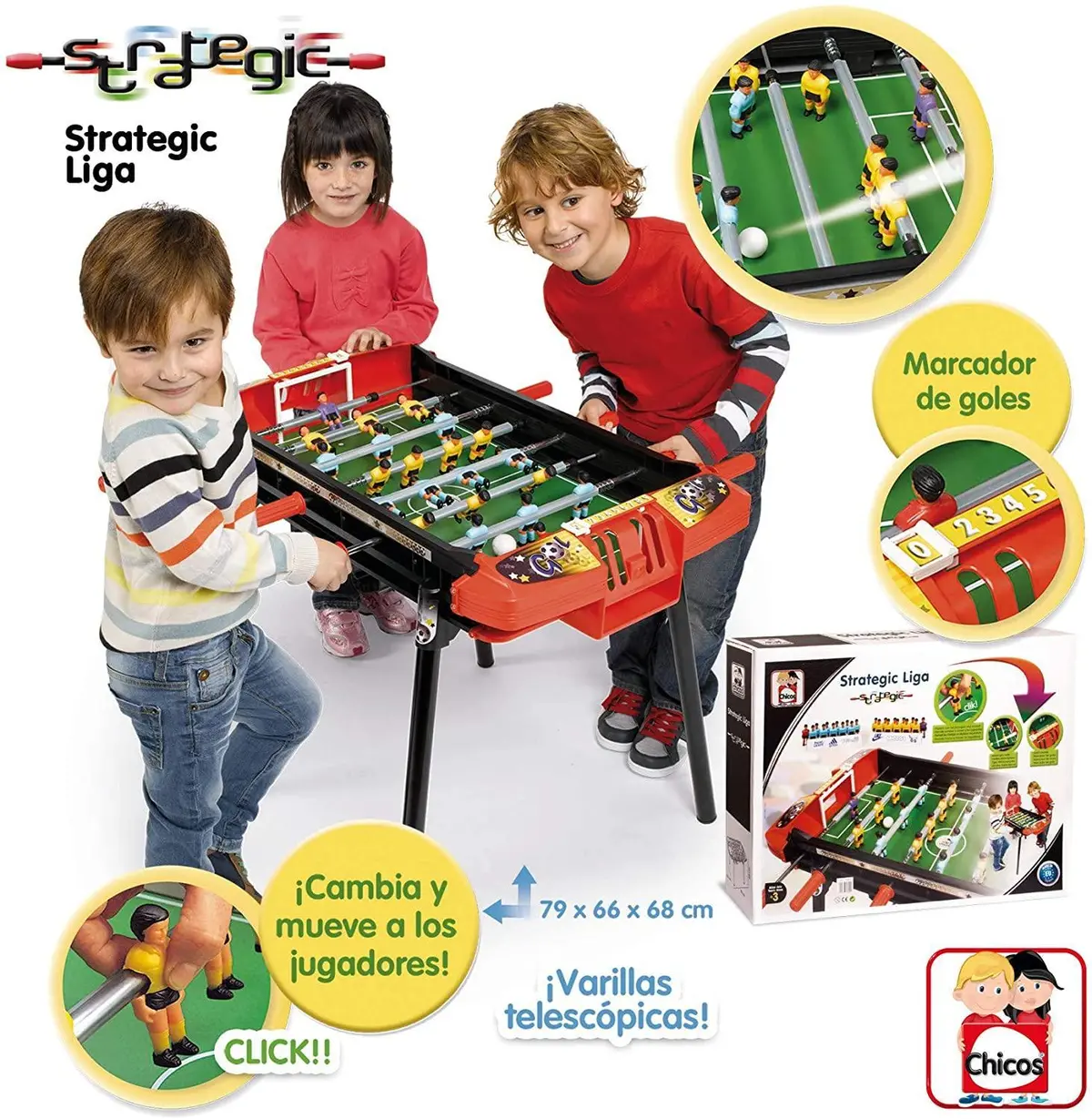 Chicos Strategic League Football Table 1
