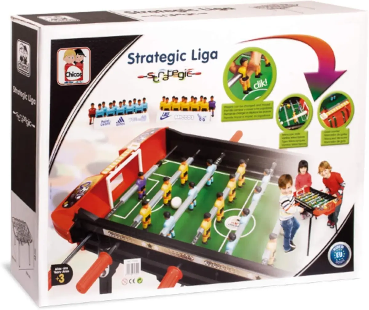 Chicos Strategic League Football Table 2