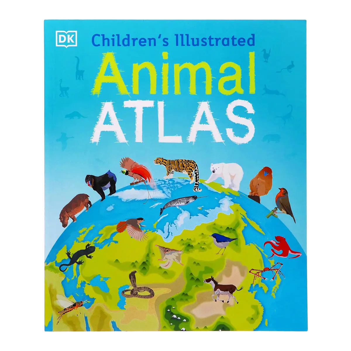 Children's Illustrated Animal Atlas Ages 7-9 1