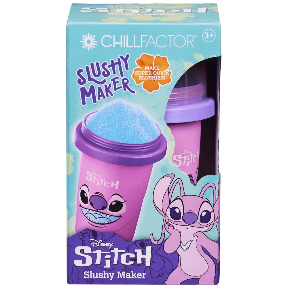 Chillfactor Slushy Maker Disney Stich Angel 1