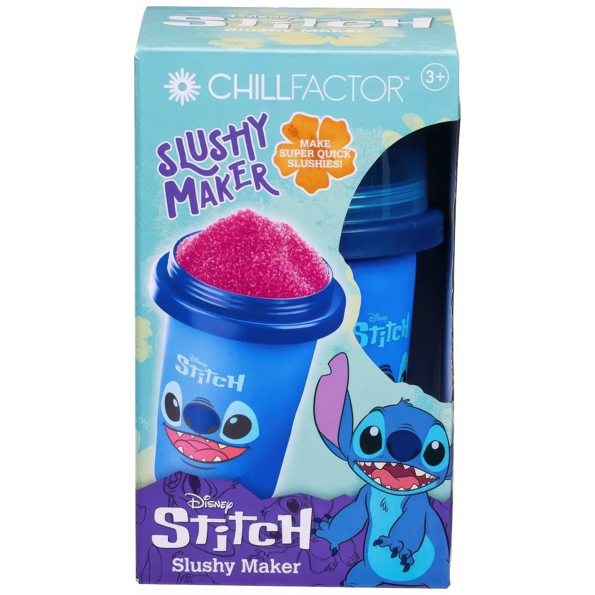 Chillfactor Slushy Maker Disney Stitch 1