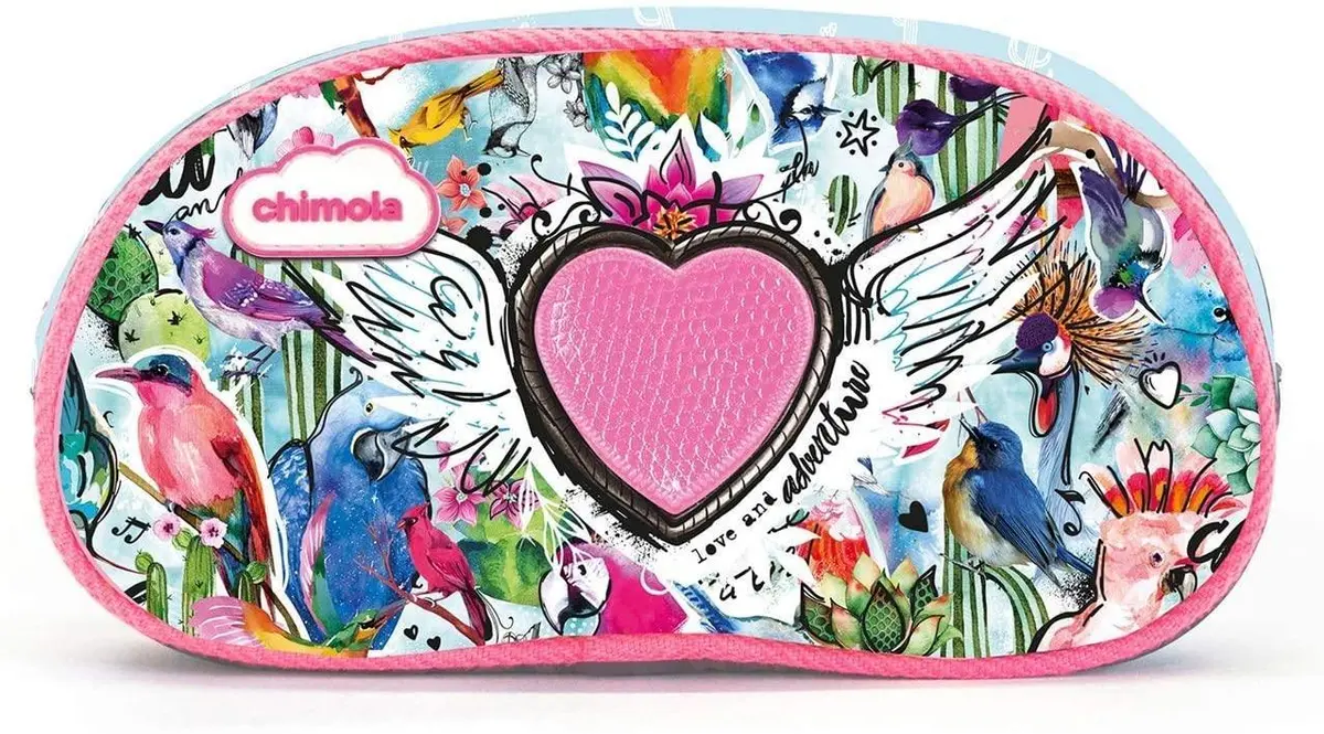 Chimola Birds Pencil Case 1