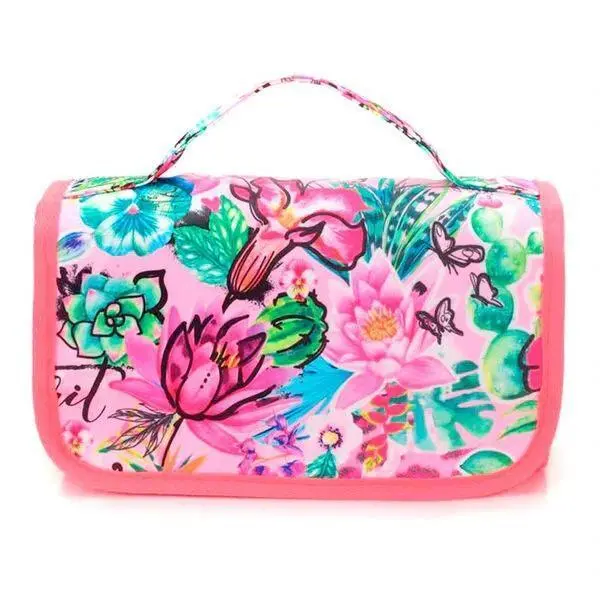 Chimola Flowers Carry Everything Bag 23Cm 1