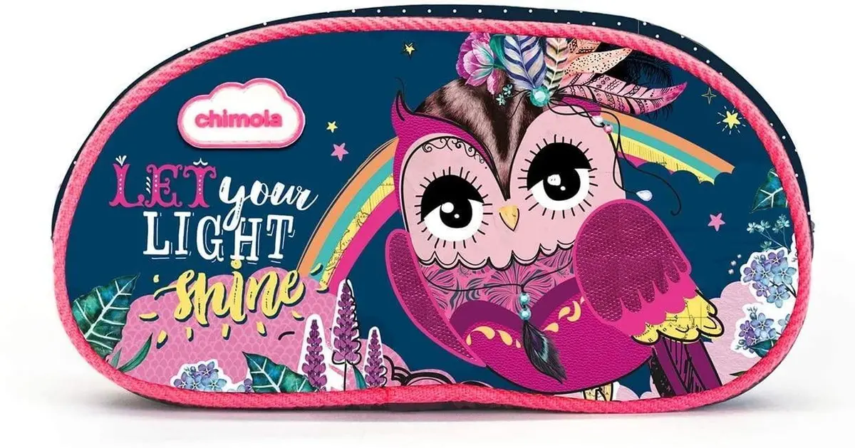 Chimola Owl Pencil Case 1