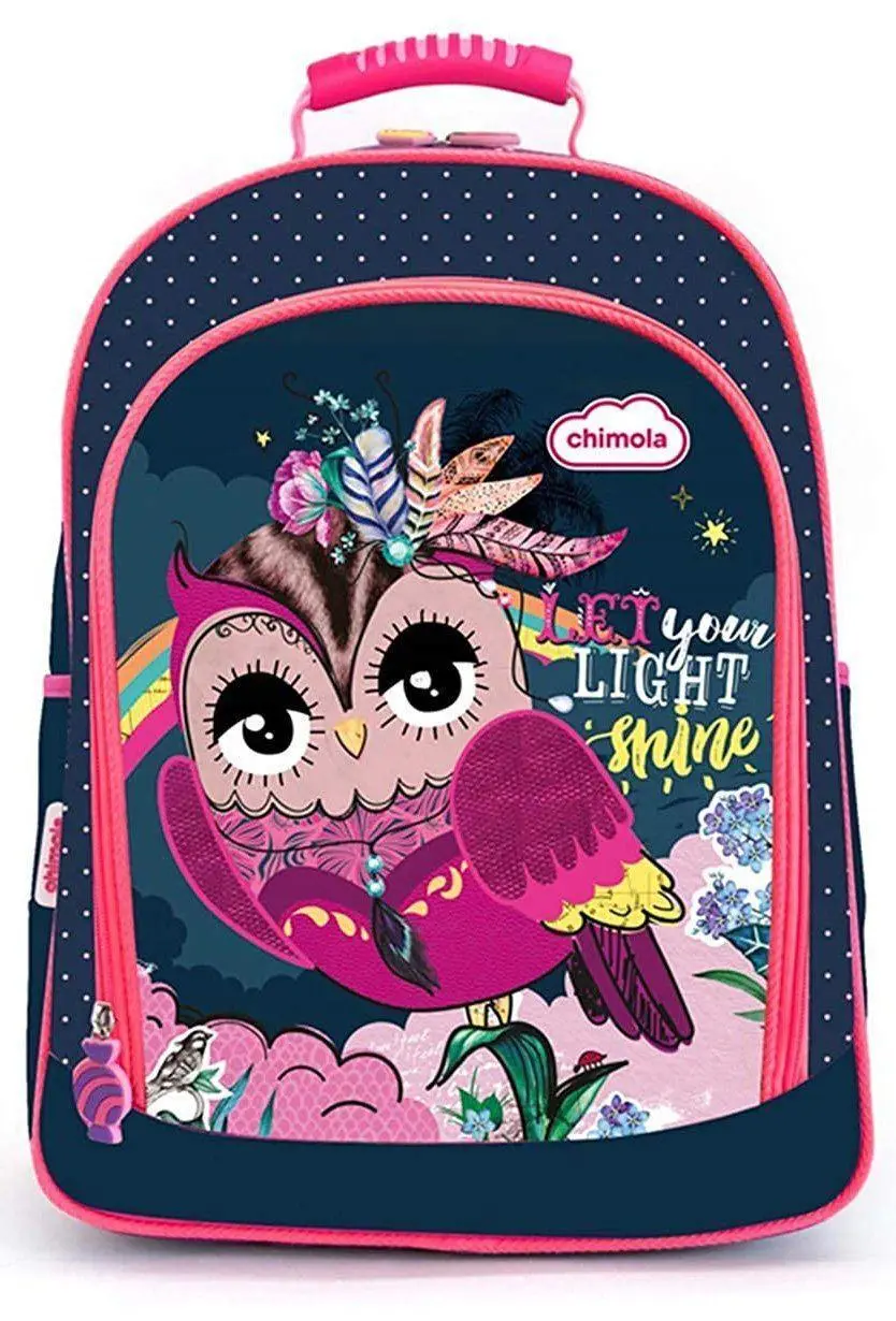 Chimola Owl Triple Adaptable Backpack 45Cm 1