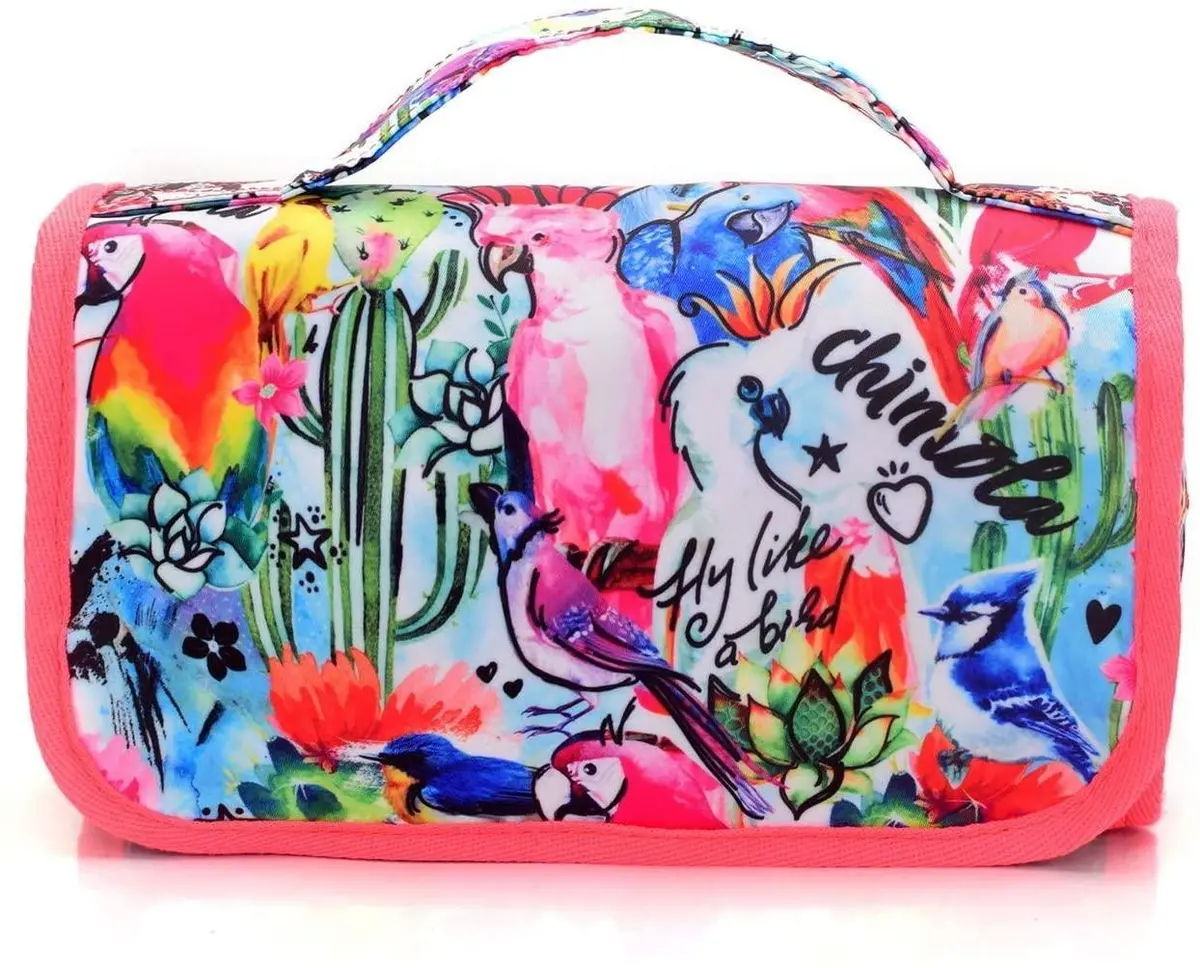 Chimola Roll-Up Bird Chimola Pencil Case 1
