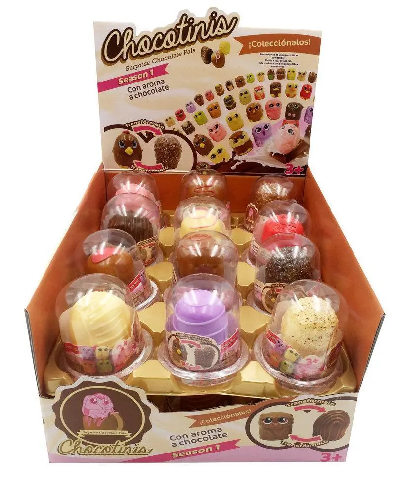 Chocotinis Transformable Plush Surprise - Assorted 1