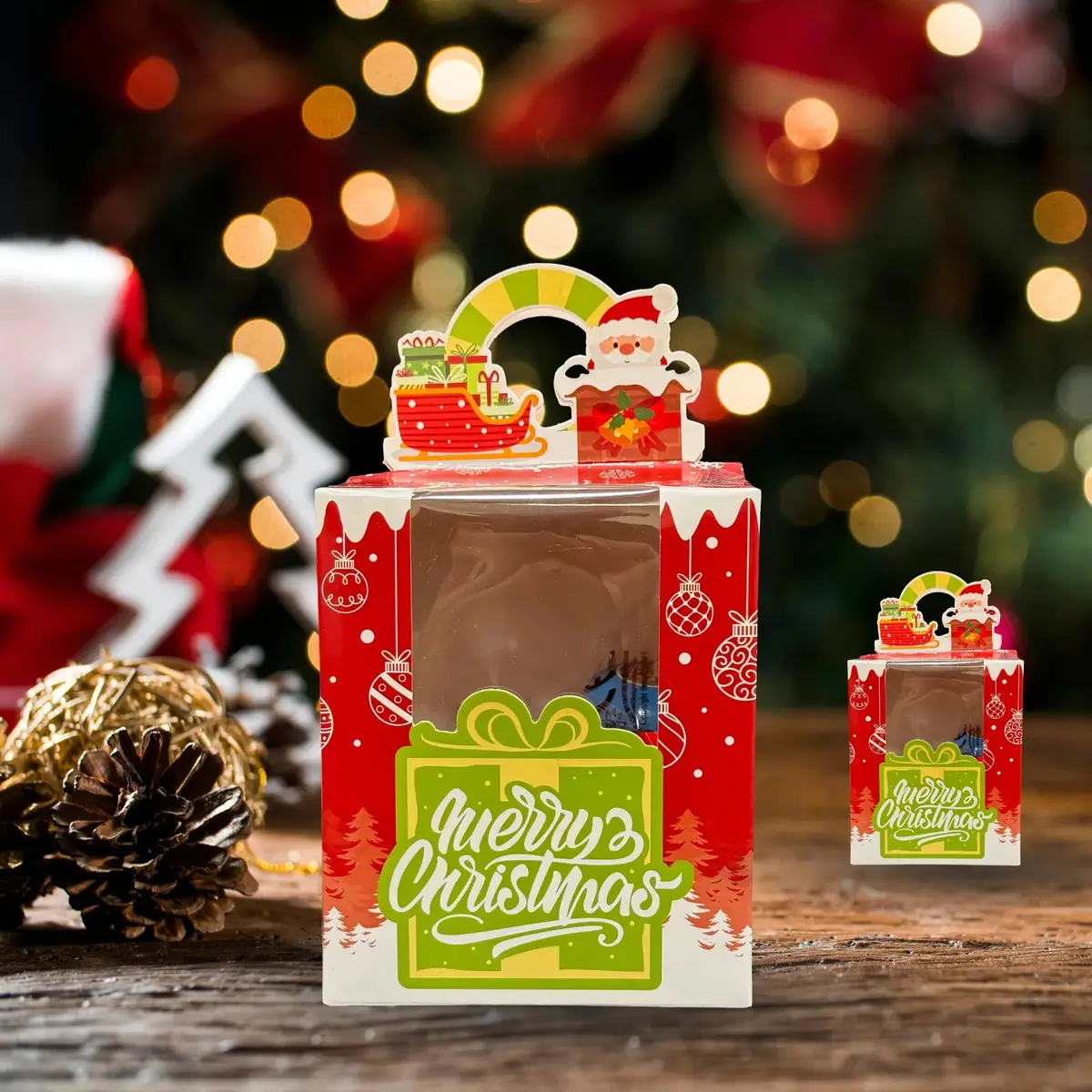 Christmas Assorted Candies, Size Small 160G 1