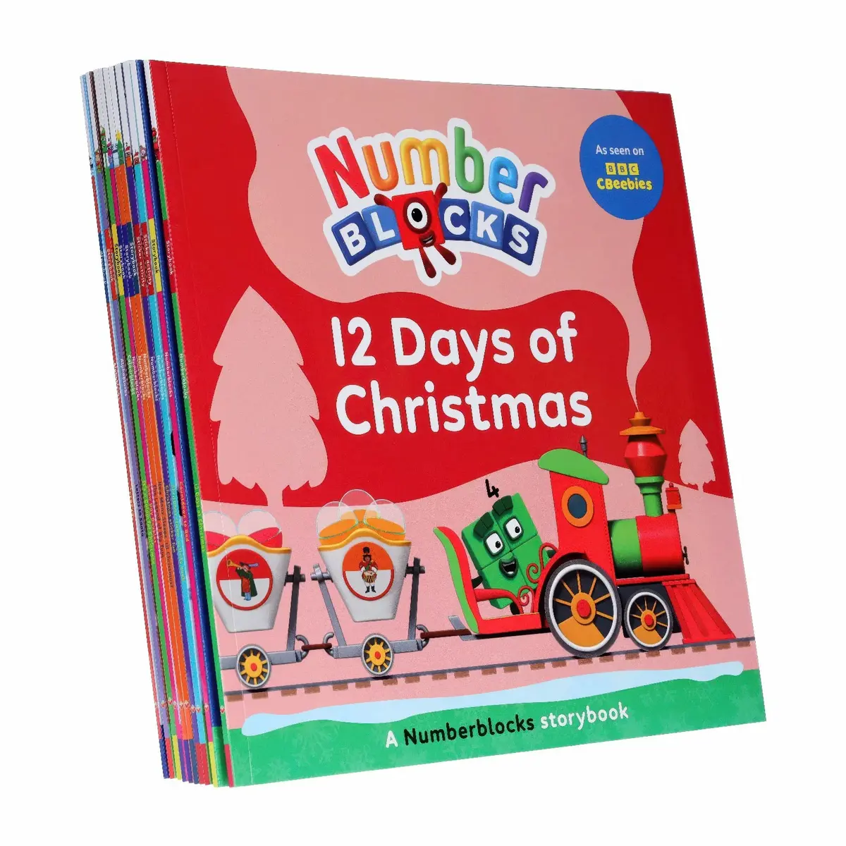 Christmas Countdown: Numberblocks, Alphablocks And Colourblocks Assortment 1