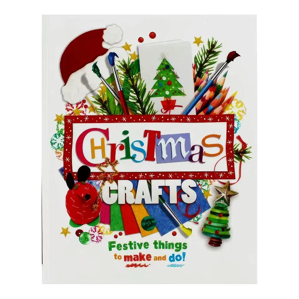 Christmas Crafts: Festive Things To Make And Do! Hardback Book 1