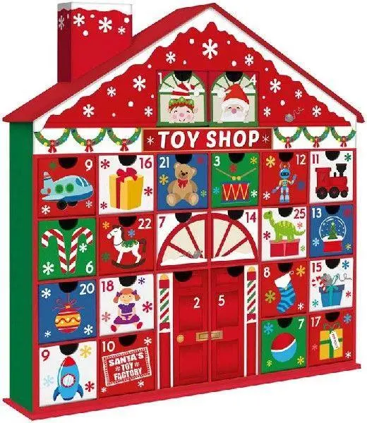 Christmas Toyshop Advent Calendar 1