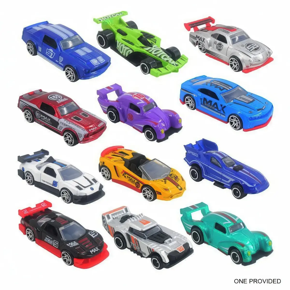 City Die-Cast Toy Car - Assorted 1