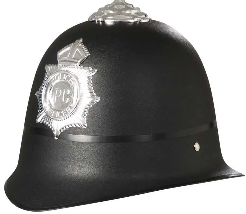 Classic British Police Helmet 1