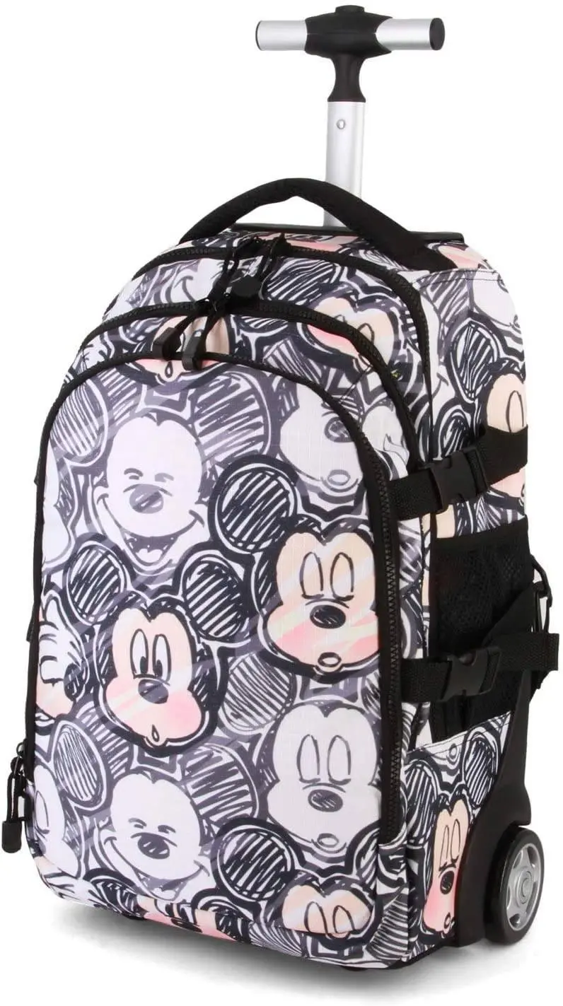 Classic Mickey Travel School Trolley 48Cm 1