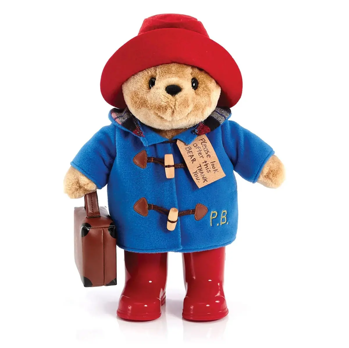 Paddington Bear With Boots And Case 34Cm 1