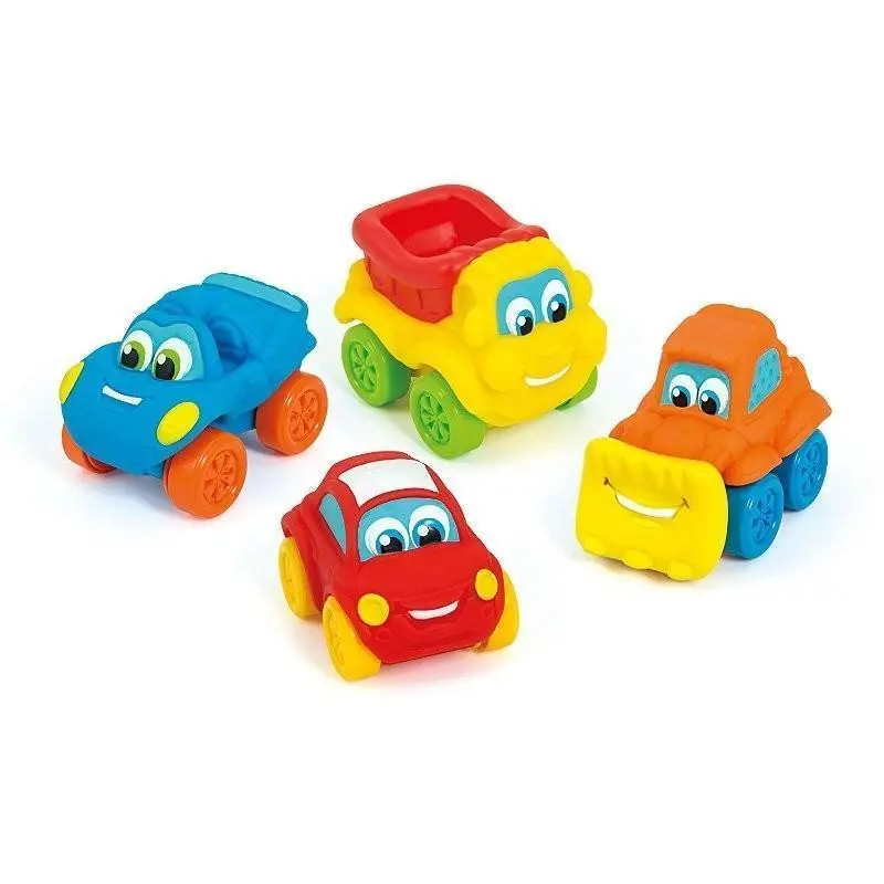 Clementoni Baby Cars Soft & Go 1