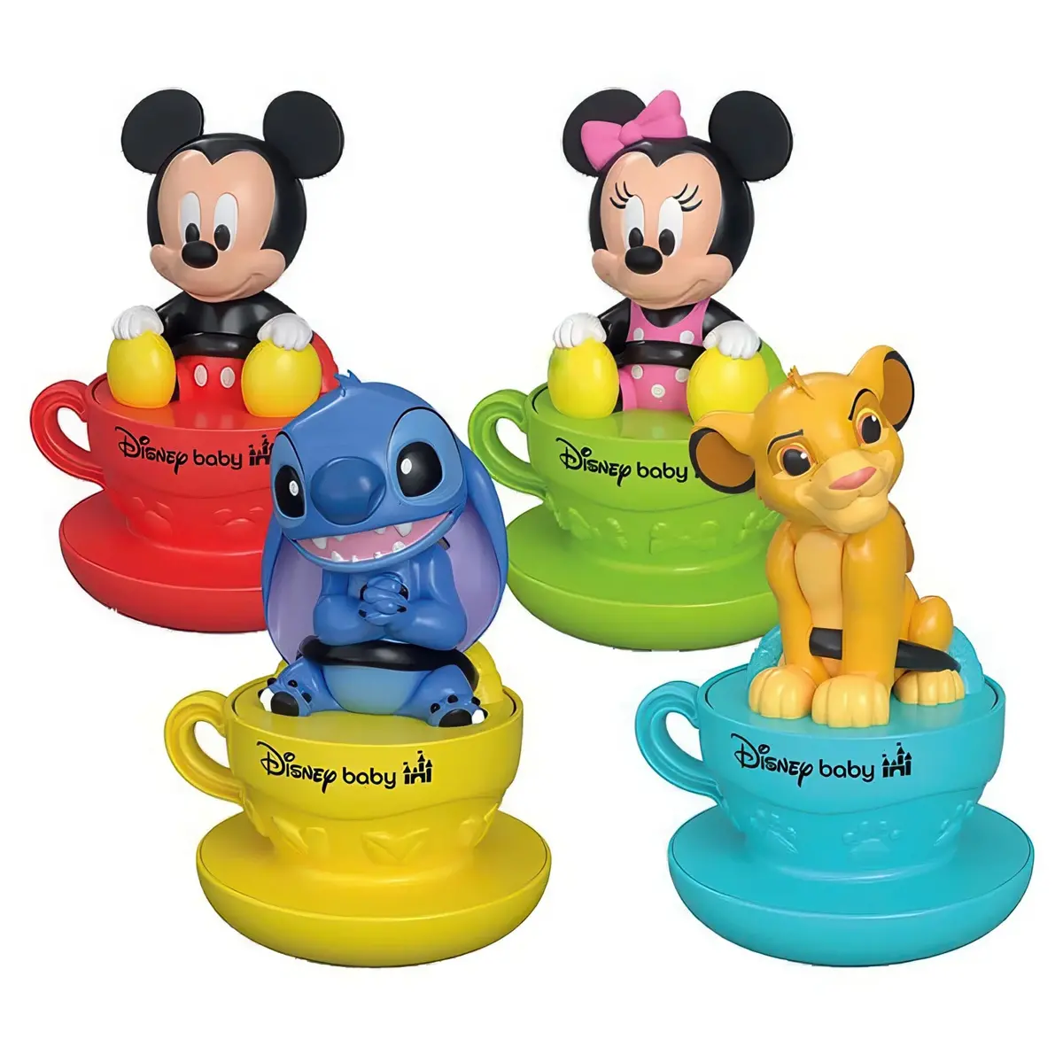 Clementoni Baby Disney Spinning Characters - Assorted 1