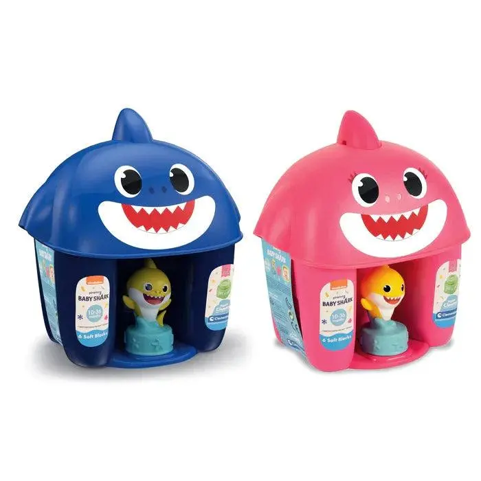 Clementoni Baby Shark Clemmy Bucket - Assortment 1