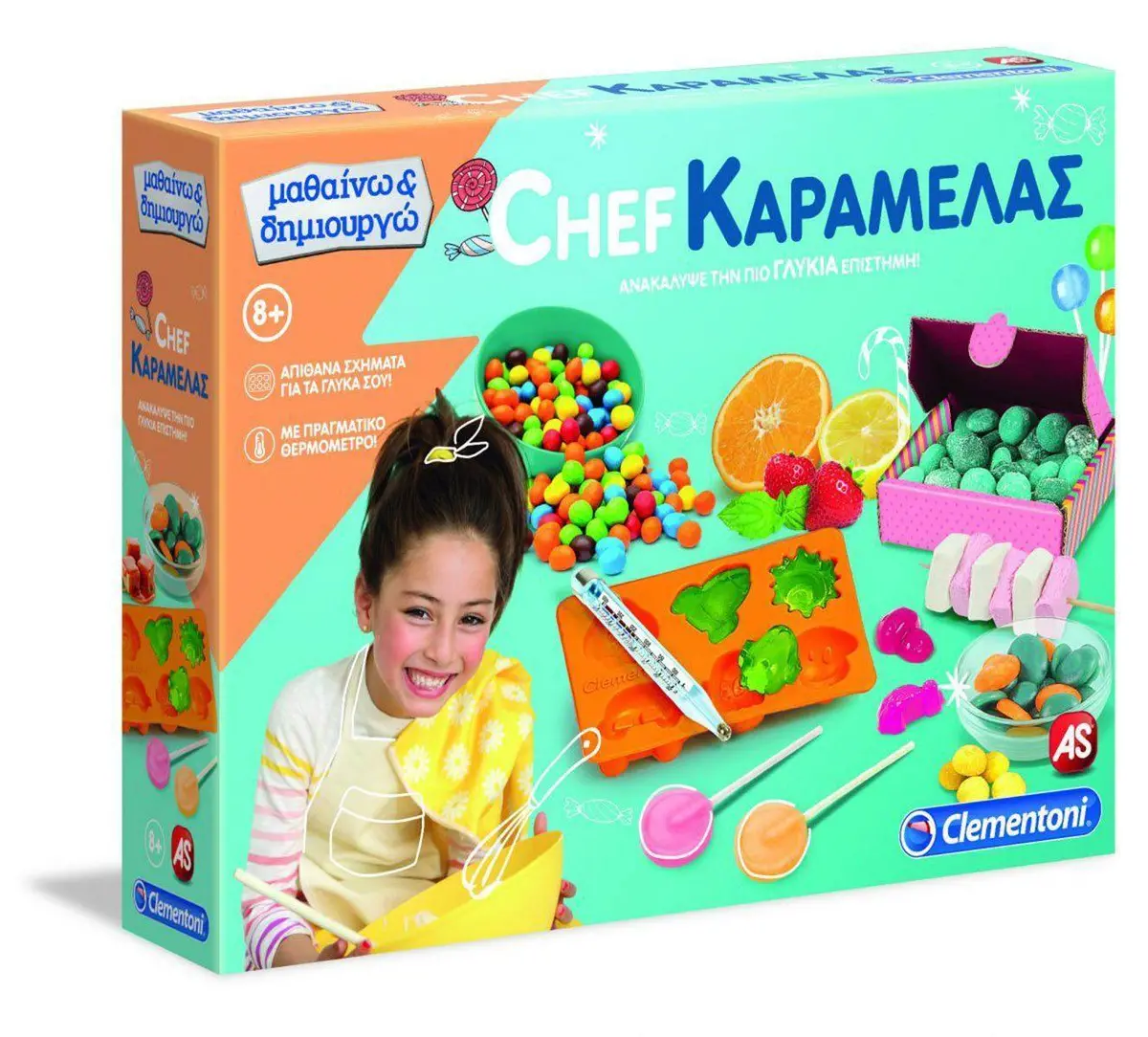 Clementoni Chef Of Caramel – Educational Playset 1