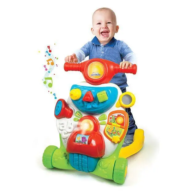 Clementoni Educational Scooter Baby Walker 1