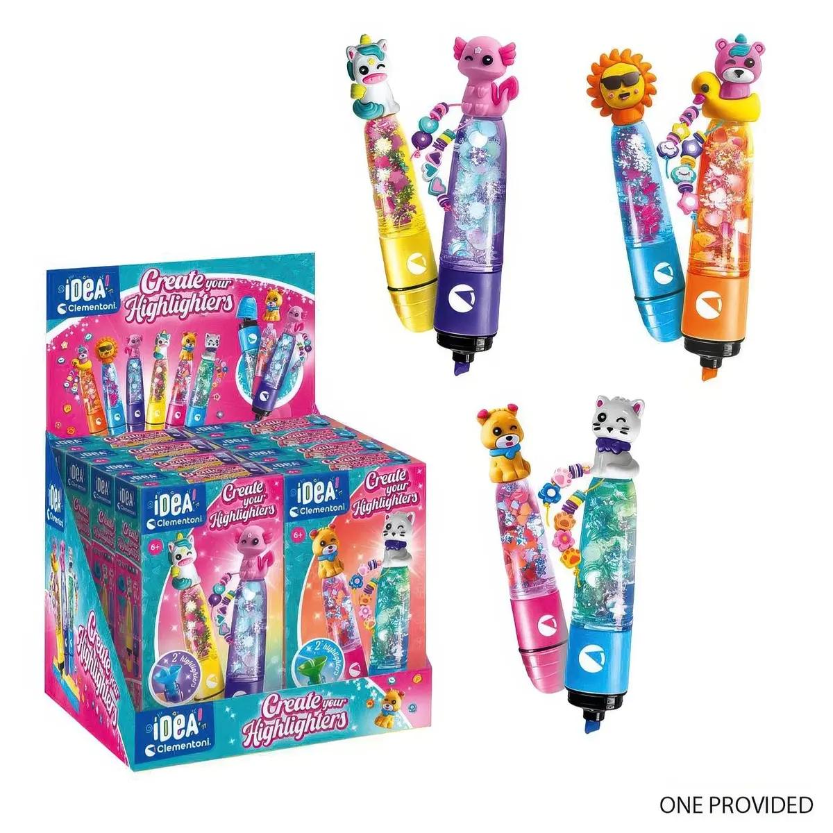 Clementoni Idea Highlighter - Assorted 1