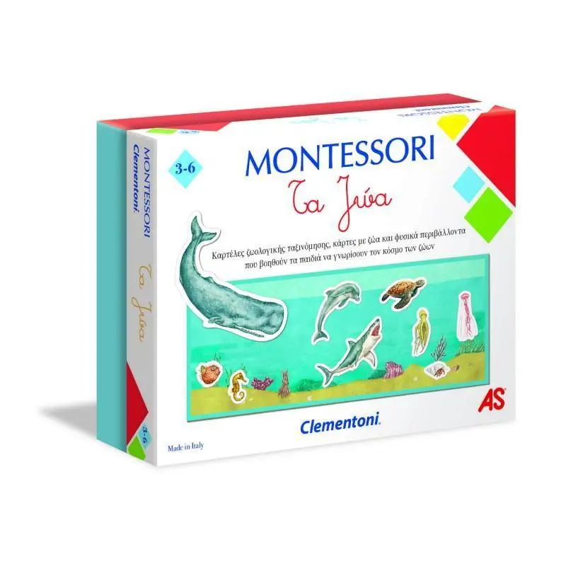 Clementoni Montessori Animals 1