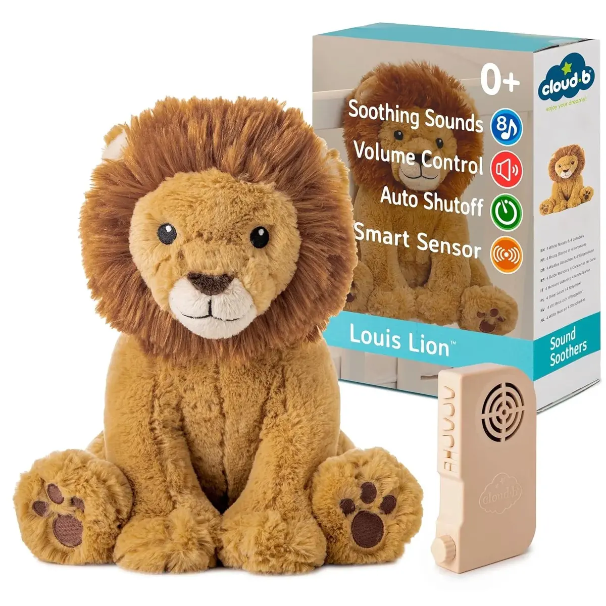 Cloud B Sound Soothing Sounds - Louis The Lion 1