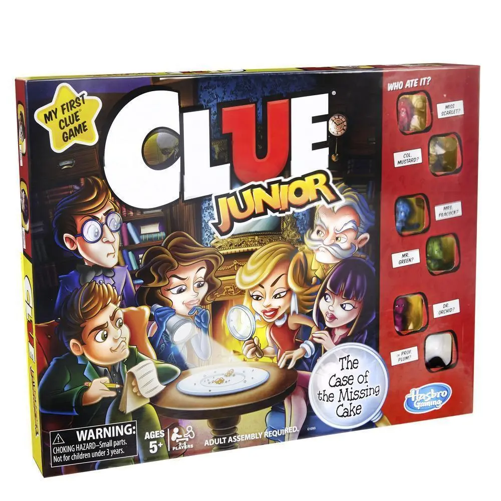 Cluedo Junior C1293 1