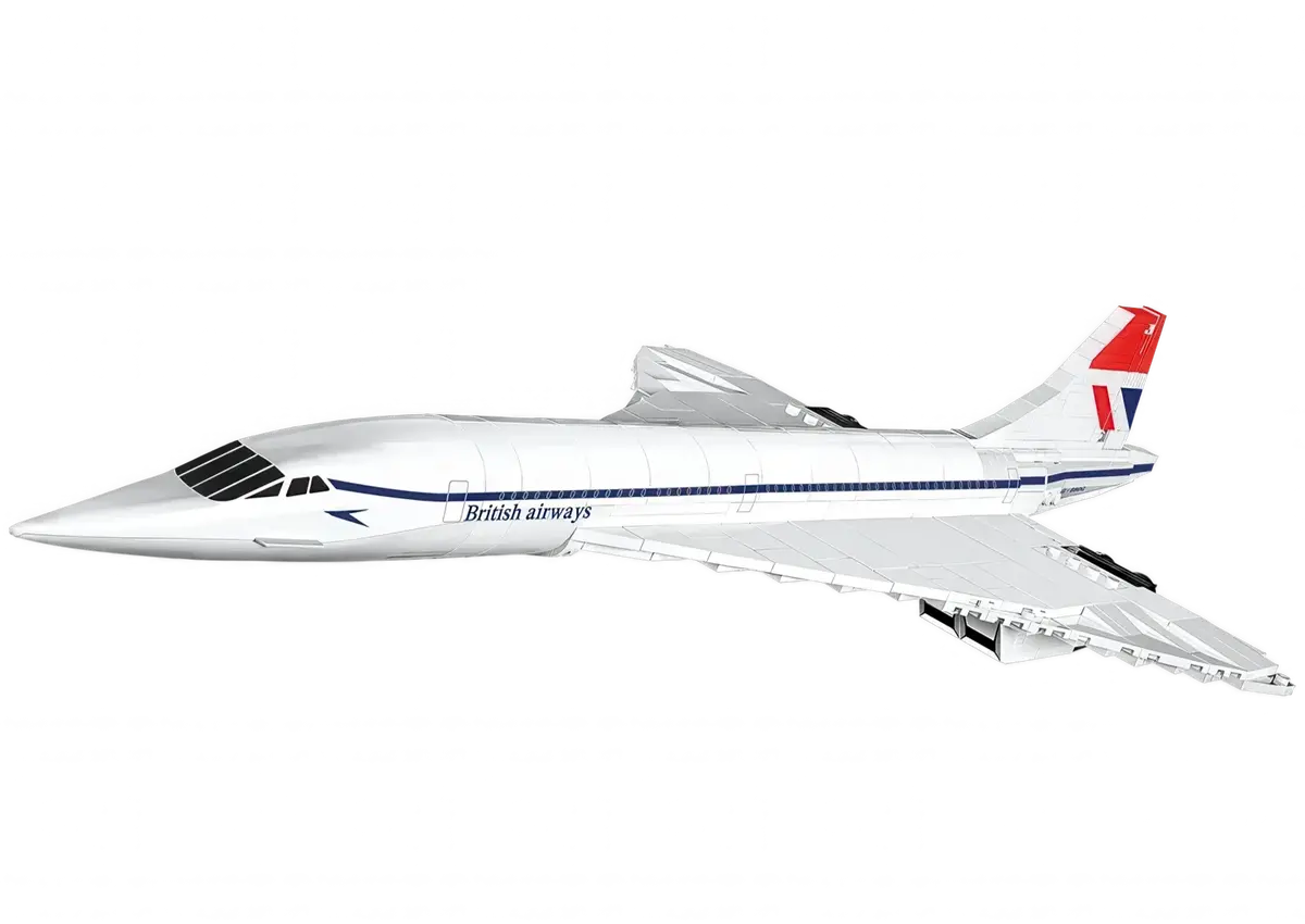 Cobi Concorde G-Bdg Model Kit 1