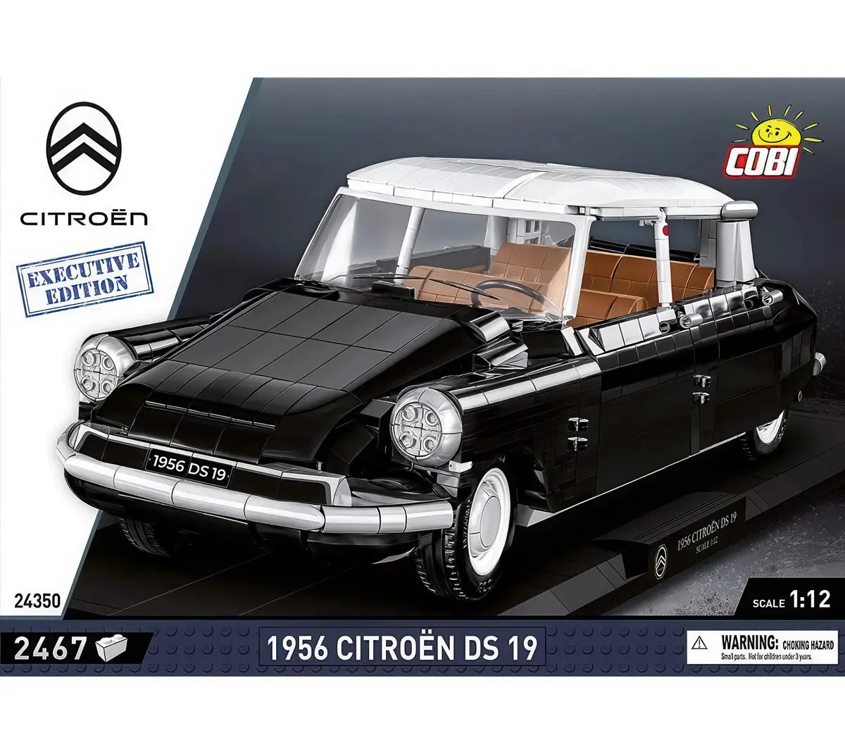 Cobi 1956 Citroen Ds 19 Executive Edition 1