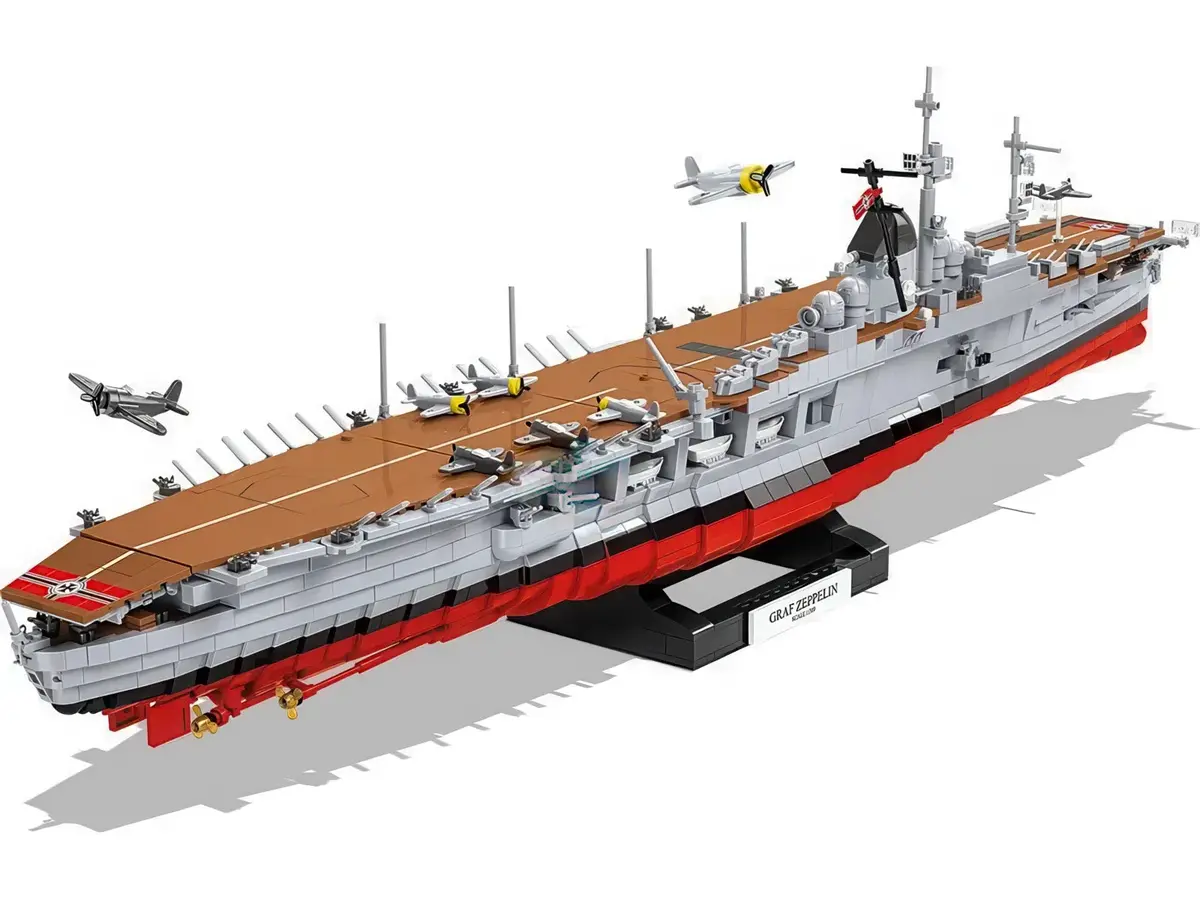 Cobi Aircraft Carrier Graf Zeppelin 1