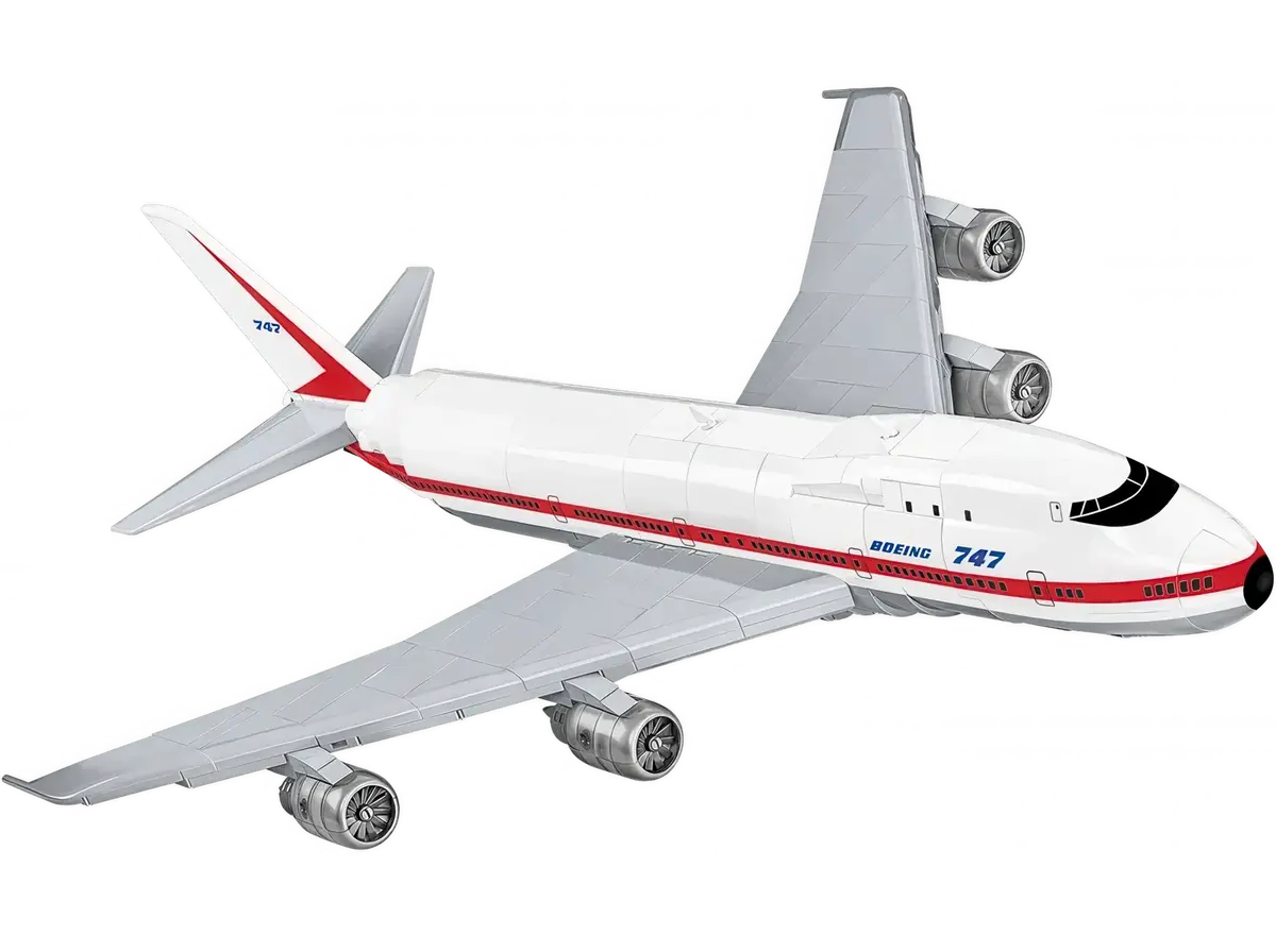 Cobi Boeing 747 First Flight 1969 1